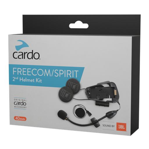[CAR-ACC00009] Cardo Systems Freecom X 2nd Helmet Kit JBL