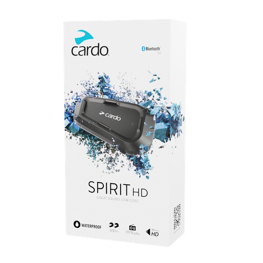 [CAR-SPRT0002] Cardo Systems Spirit HD Single