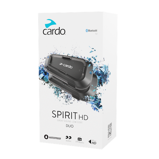 [CAR-SPRT0102] Cardo Systems Spirit HD Duo