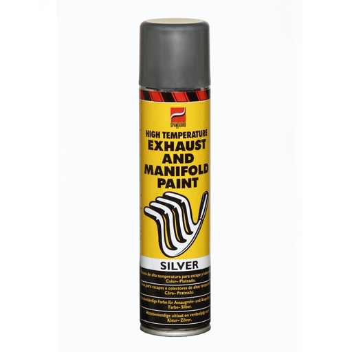 [SPJ-51090303] Spanjaard Exhaust & Manifold Paint Silver 300ml