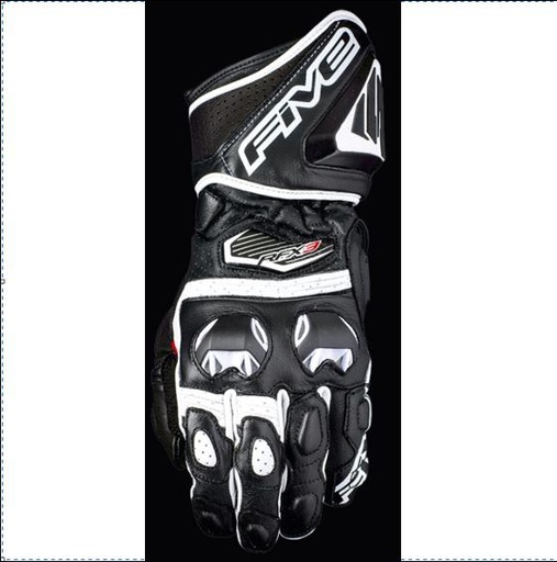Five RFX3 Sport Gloves Black/White