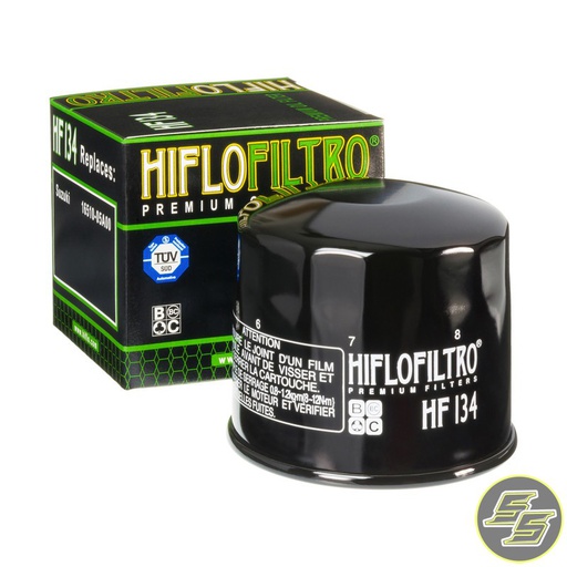 [HIF-HF134] Hiflofiltro Oil Filter Suzuki GSXR 750 HF134