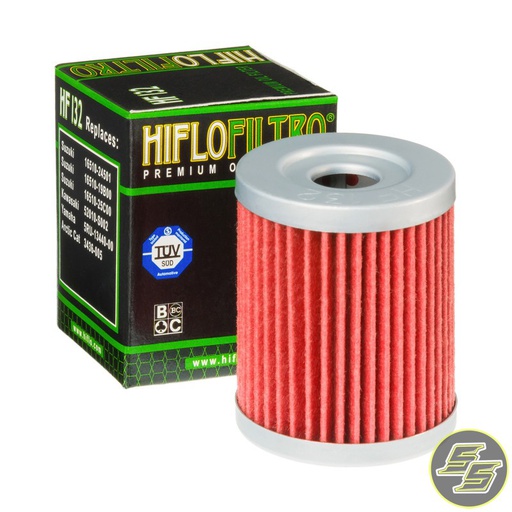 [HIF-HF132] Hiflofiltro Oil Filter Suzuki HF132