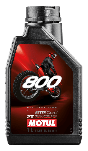 [MOT-104038] Motul 2T Oil 800 Factory Line Offroad Racing 1L