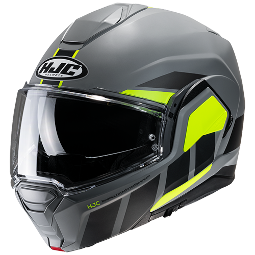 HJC Flip Up Helmet i100 Beis MC3SF