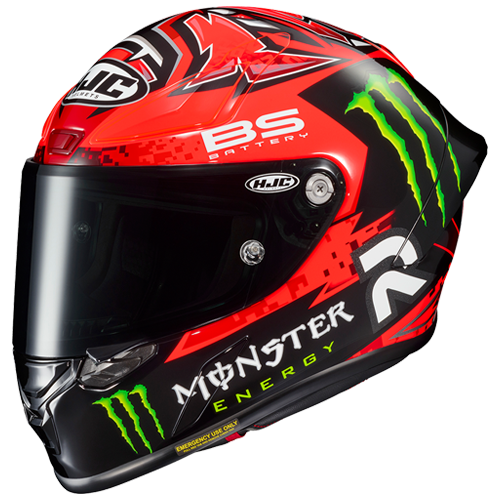 HJC Full Face Helmet RPHA 1 Quarteraro MC1