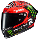 HJC Full Face Helmet RPHA 1 Quarteraro MC1