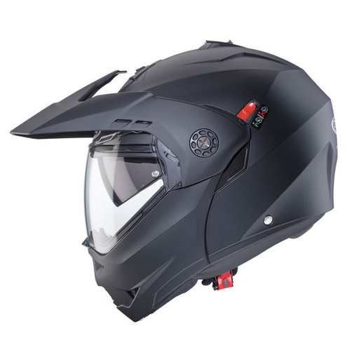 [CAB-C0FA6017] Caberg ADV Helmet Tourmax X Matt Black