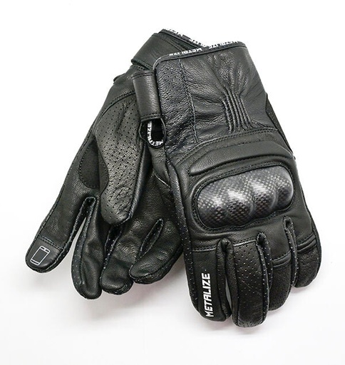 [MET-MTZ395G] Metalize 395 Short Leather Glove