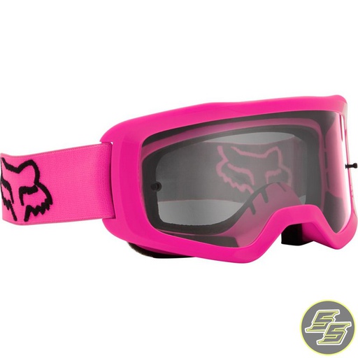 [FOX-26472-170] Fox Main Stray Goggle Youth Pink