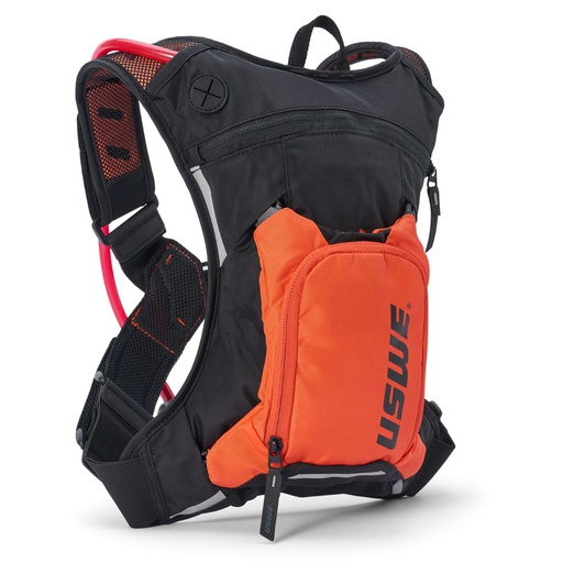 [USW-2033438] Uswe Raw 3 Hydration Backpack Factory Orange