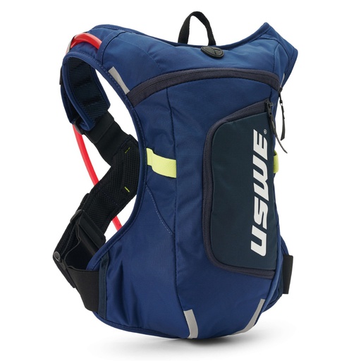 [USW-2043439] Uswe Raw 4 Hydration Backpack Factory Blue