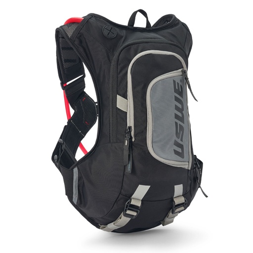 [USW-2083401] Uswe Raw 8 Hydration Backpack Carbon Black