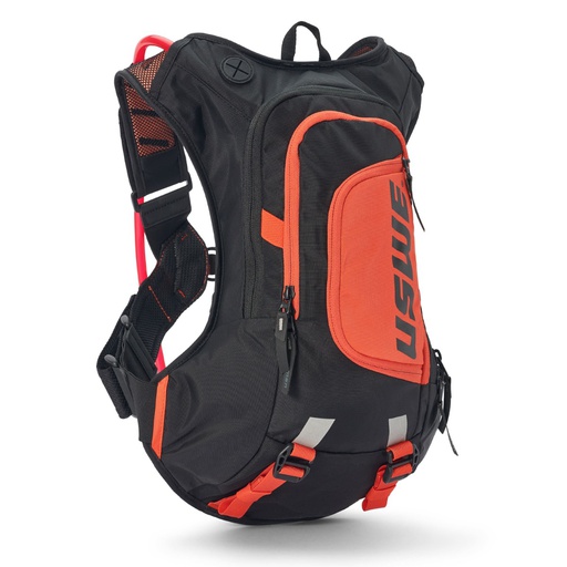 [USW-2083438] Uswe Raw 8 Hydration Backpack Factory Orange