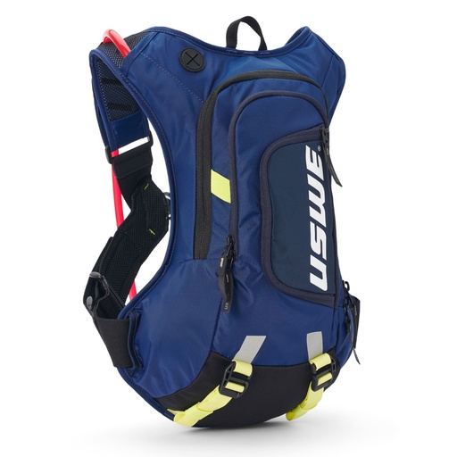 [USW-2123439] Uswe Raw 12 Hydration Backpack Factory Blue