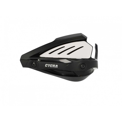 [CYC-VOYAHGURD-BLKWHT] Cycra Voyager Handguards Black/White