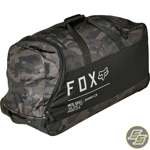 [FOX-28603-247] Fox Shuttle 180 Gear Bag Black Camo