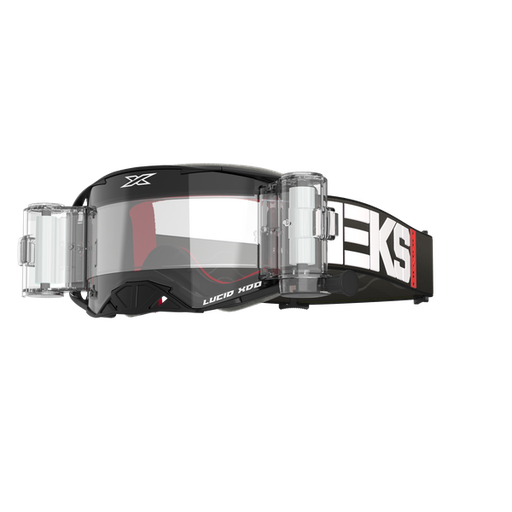 [EKS-067-11100] EKS Brand Race Pack Goggle Black/White