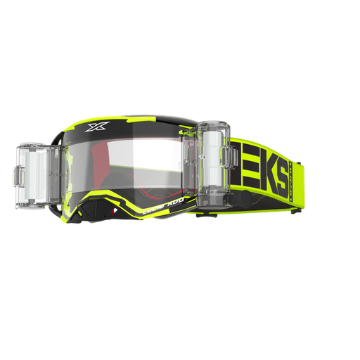 [EKS-067-11135] EKS Brand Race Pack Goggle Flo Yellow/Black