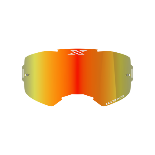 [EKS-067-41245] EKS Brand Lucid XDO Goggle Lens Red Mirror