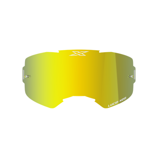 [EKS-067-41235] EKS Brand Lucid XDO Goggle Lens Gold Mirror