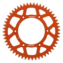 Supersprox Aluminium Rear Sprocket 52T Orange KTM|HSQ  125-701cc