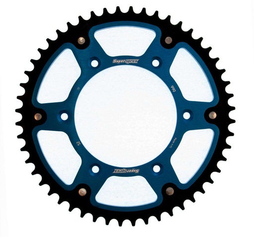 [SSX-RST-990-52-BLU] Supersprox Stealth Rear Sprocket 52T Blue KTM|HSQ  125-701cc