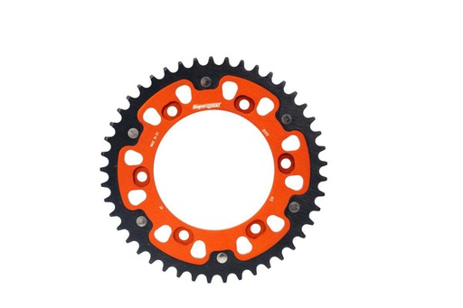 [SSX-RST-899:45-ORG] Supersprox Stealth Rear Sprocket 45T Orange KTM 950-1290 '03