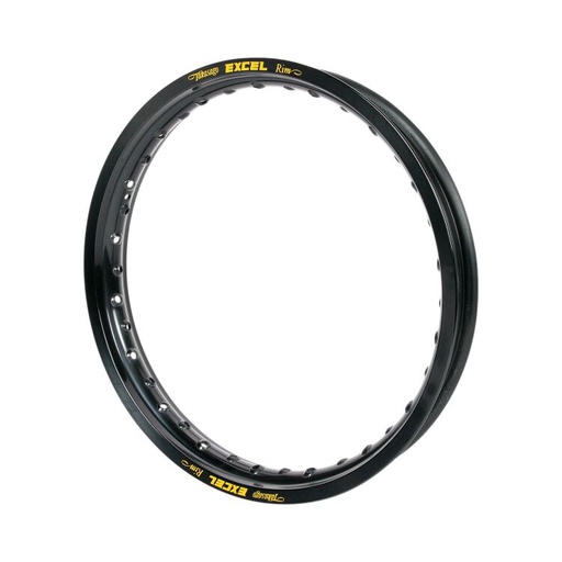 [EXC-FEK411] Excel Rim Rear Takasago 18'x2.15 x 32H Honda Black