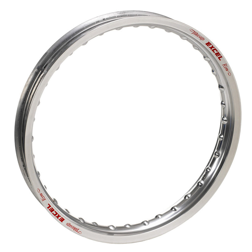 Excel Rim Rear Takasago 19'' x 2.15 x 32H Honda Silver