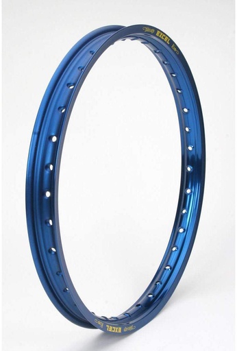 [EXC-GEB422] Excel Rim Rear Takasago 19'' x 2.15 x 36H Blue