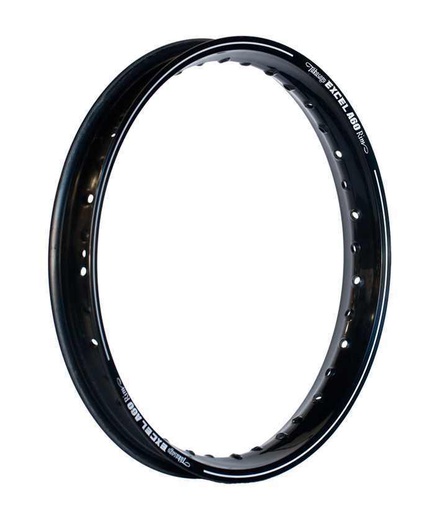[EXC-ICK608] Excel Rim Front A60 21'' x 1.60 Black