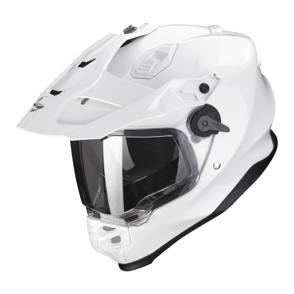 Scorpion EXO ADV Helmet ADF-9000 Pearl White