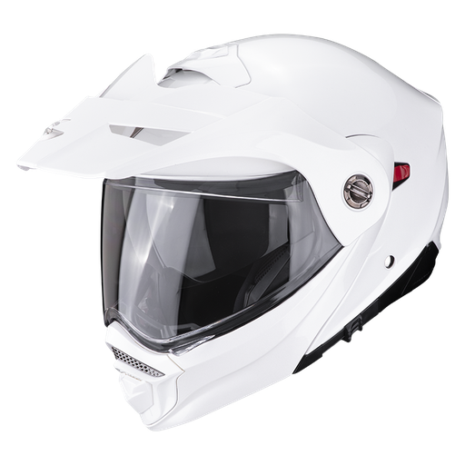 [SCO-ADX2-WHT] Scorpion EXO Flip Up ADV Helmet ADX2 White