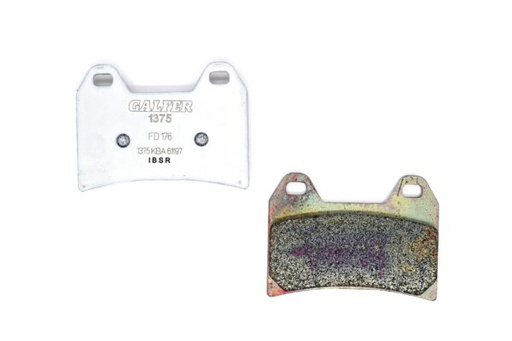 [GAL-FD176G1375] Galfer Moto Front Brake Pads Premium FD176G1375