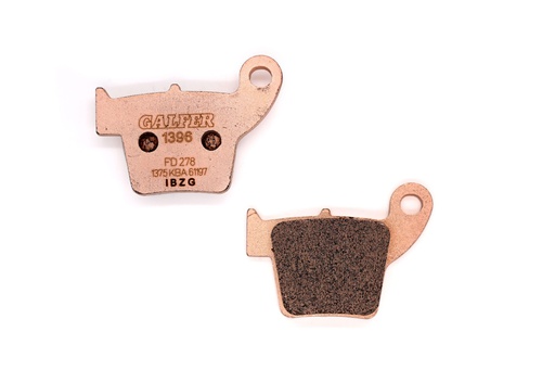 [GAL-FD278G1396] Galfer Moto Rear Brake Pads Off Road Sintered FD278G1396