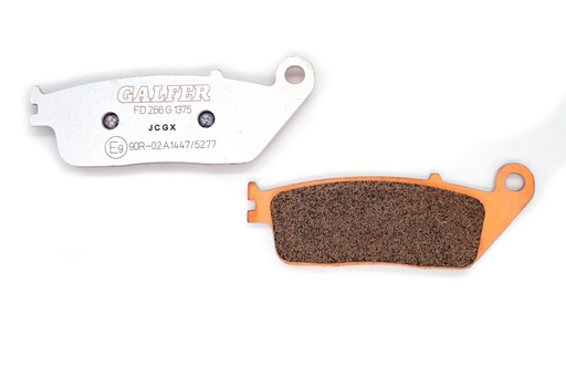 [GAL-FD266G1375] Galfer Moto Front Brake Pads Sintered FD266G1375