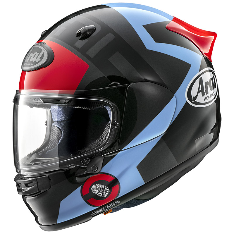 Arai Full Face Helmet Quantic Space Blue