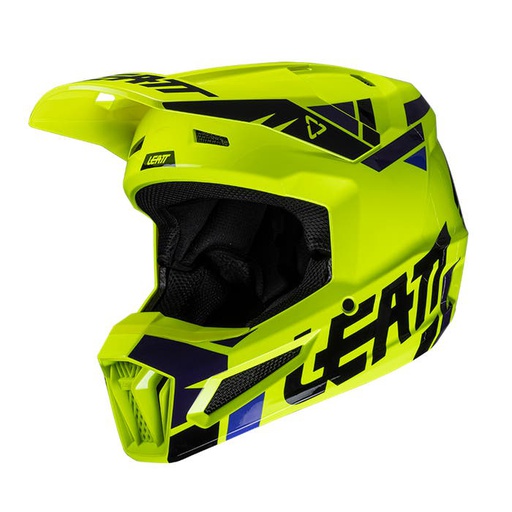 [LEA-1025100600] Leatt Moto 2.5 V24 MX Helmet Argon