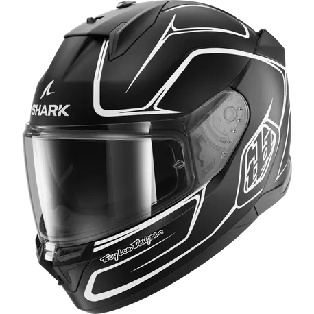 [SRK-SHDSKWAL3DRONE] Shark D-Skwal 3 Full Face Helmet Drone Matt KWK Black/White