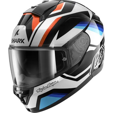 [SRK-SHRID2APEXKWB] Shark Ridill 2 Full Face Helmet Apex KWB White/Black/Orange/Blue