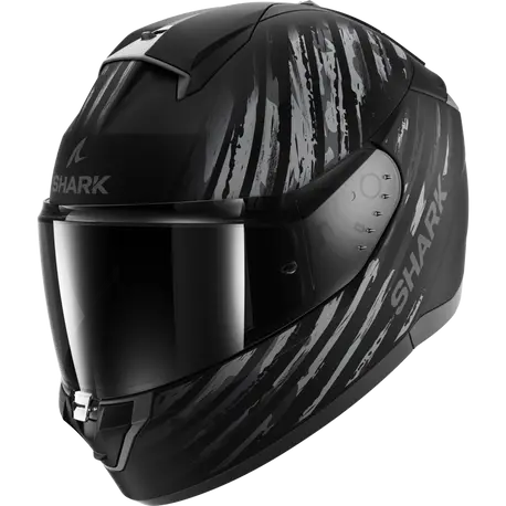 [SRK-SHRID2ASSYAMKAA] Shark Ridill 2 Full Face Helmet Assy Matt KAA Black/Grey