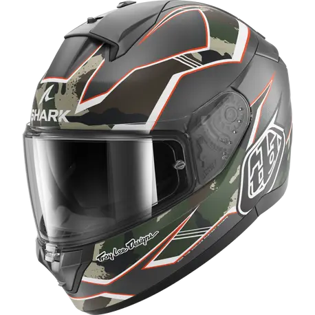 [SRK-SHRID2MATRIXMN] Shark Ridill 2 Full Face Helmet Matrix Camo Matt AGN Black/Grey