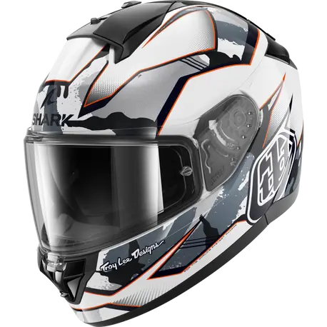 [SRK-SHRID2MATRIXWSR] Shark Ridill 2 Full Face Helmet Matrix Camo WSR White/Grey