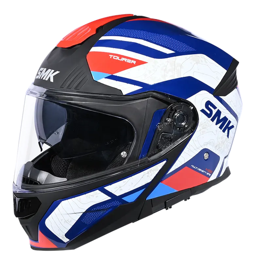 [SMK-SKGULLNAVGL513] SMK Gullwing Flip Up Helmet Navigator