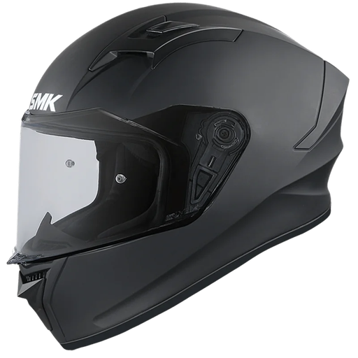 [SMK-SKSTELMBLKMA200] SMK Stellar Full Face Helmet Matt Black