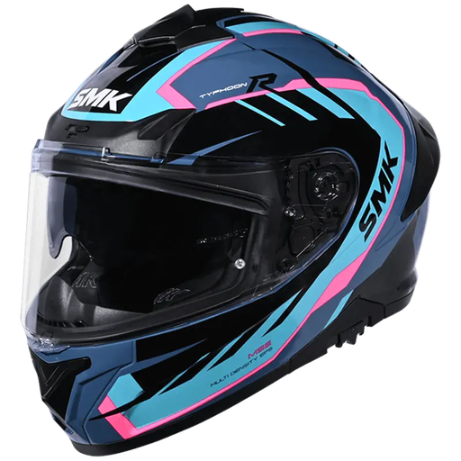 [SMK-SKTYPHAEROTGL552] SMK Typhoon Full Face Helmet Aerot