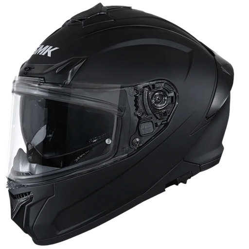 [SMK-SKTYPHMBLKMA200] SMK Typhoon Full Face Helmet Matt Black