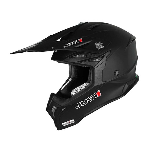 [J1-J39SOLMB] Just1 J39 MX Helmet Soild Matt Black