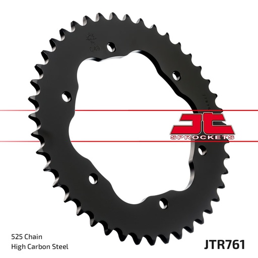 [JT-JTR761.38] JT Sprocket Rear JTR761 38T